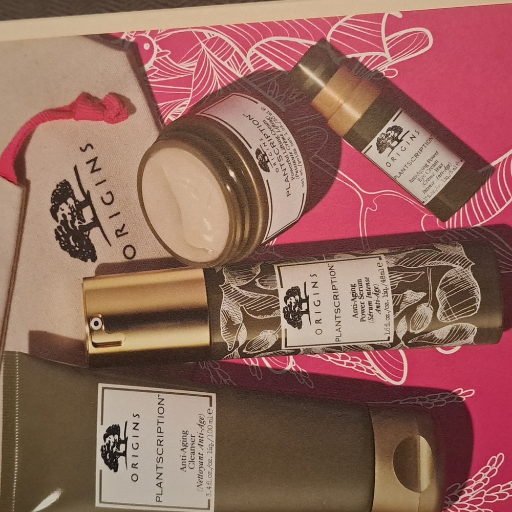 Origins Plantrscription Gift Set - New
